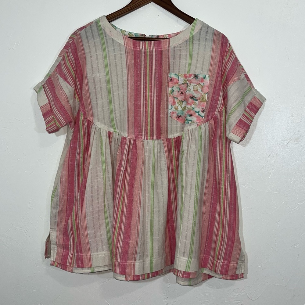 Sage & Fig Babydoll Peasant Top - Picture 5 of 12